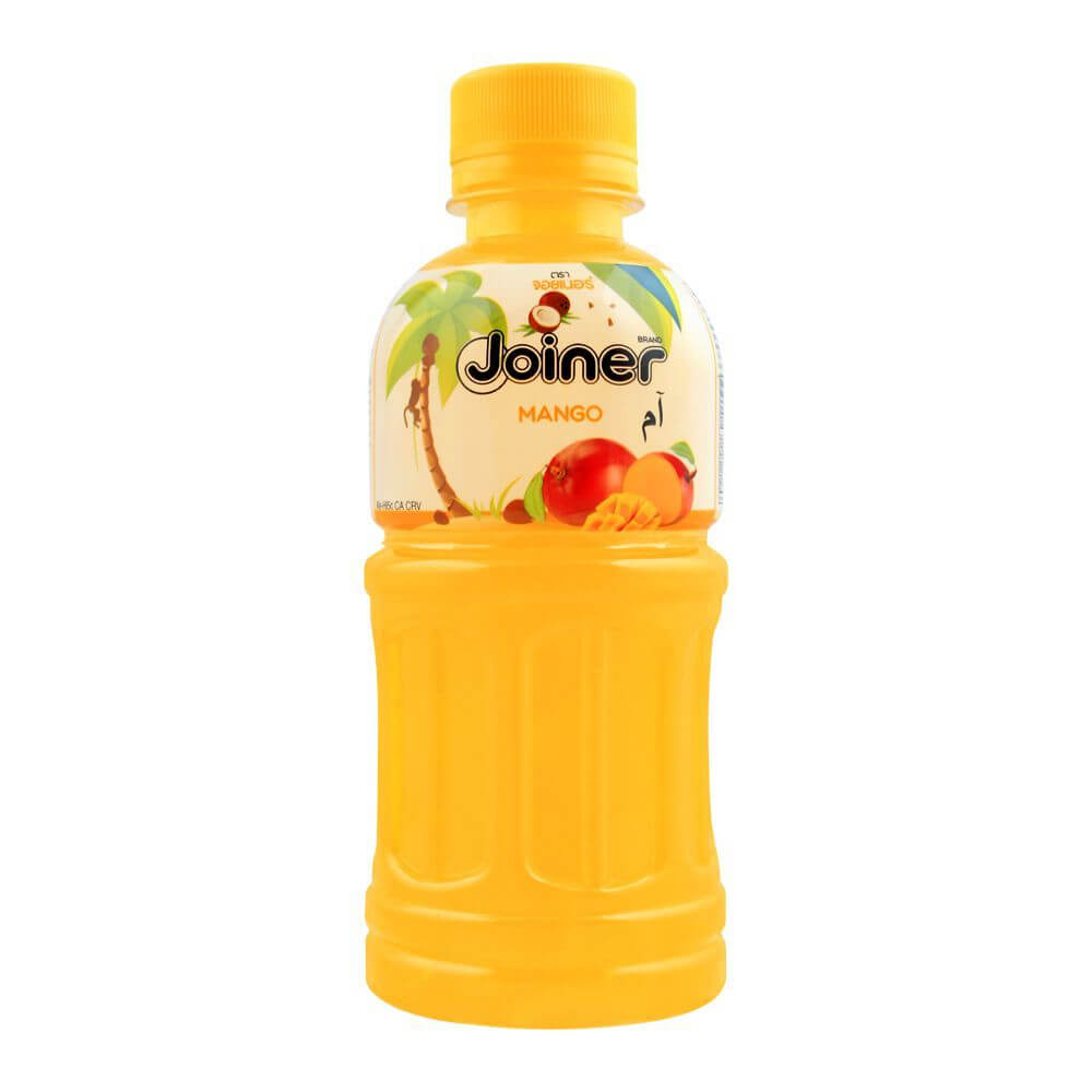Joiner Orange Drink With Nata De Coco 320Ml